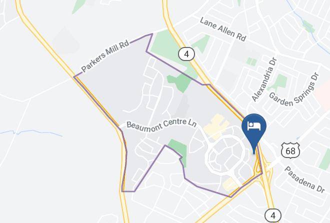 Fayette - Residence Inn By Marriott Lexington Keeneland Airport Maps