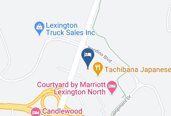 Fayette - Residence Inn By Marriott Lexington North Maps