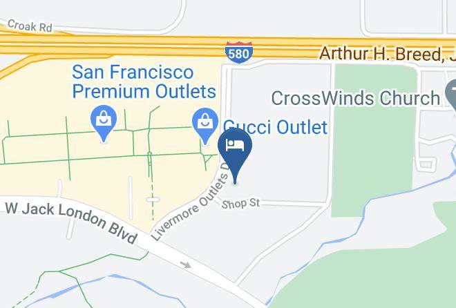 Alameda - Residence Inn By Marriott Livermore Maps