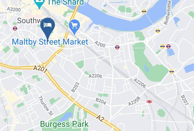 Residence Inn By Marriott London Bridge Map