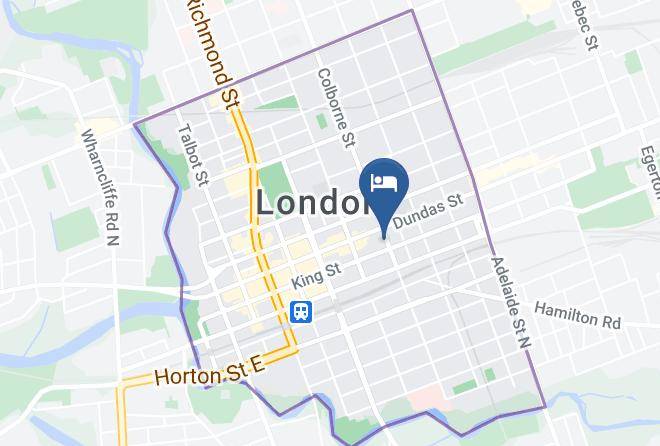 Middlesex - Residence Inn By Marriott London Downtown Maps