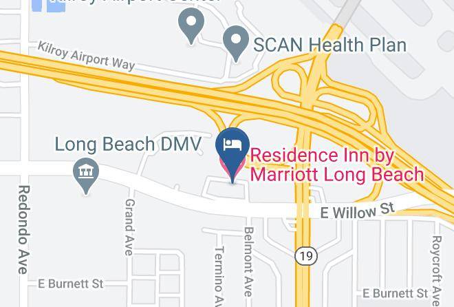 Los Angeles - Residence Inn By Marriott Long Beach Maps