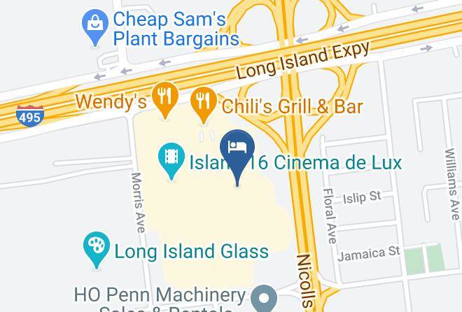 Suffolk - Residence Inn By Marriott Long Island Holtsville Maps