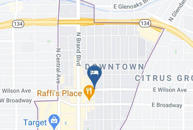 Los Angeles - Residence Inn By Marriott Los Angeles Glendale Maps