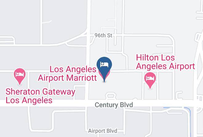 Los Angeles - Los Angeles Airport Marriott Maps