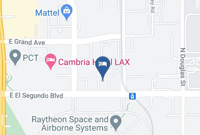 Los Angeles - Residence Inn By Marriott Los Angeles Lax El Segundo Maps