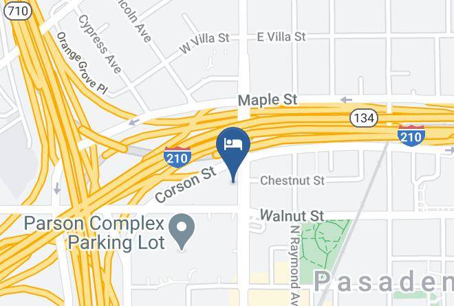 Los Angeles - Residence Inn By Marriott Los Angeles Pasadena Old Town Maps