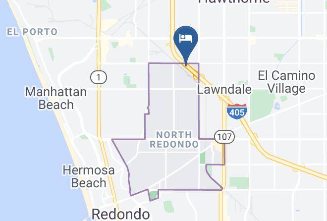 Los Angeles - Residence Inn By Marriott Los Angeles Redondo Beach Maps