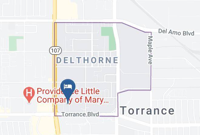 Los Angeles - Residence Inn By Marriott Los Angeles Torrance Redondo Beach Maps