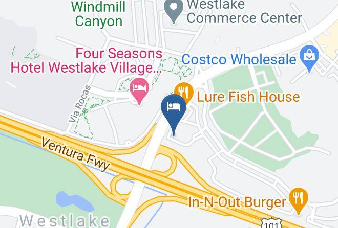 Los Angeles - Residence Inn By Marriott Los Angeles Westlake Village Maps