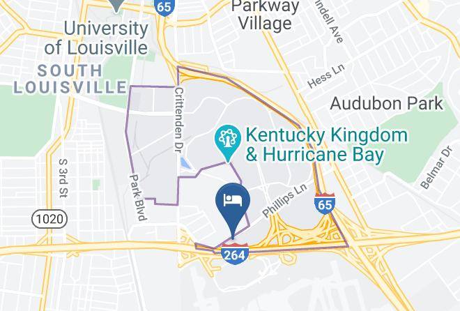 Jefferson - Residence Inn By Marriott Louisville Airport Maps
