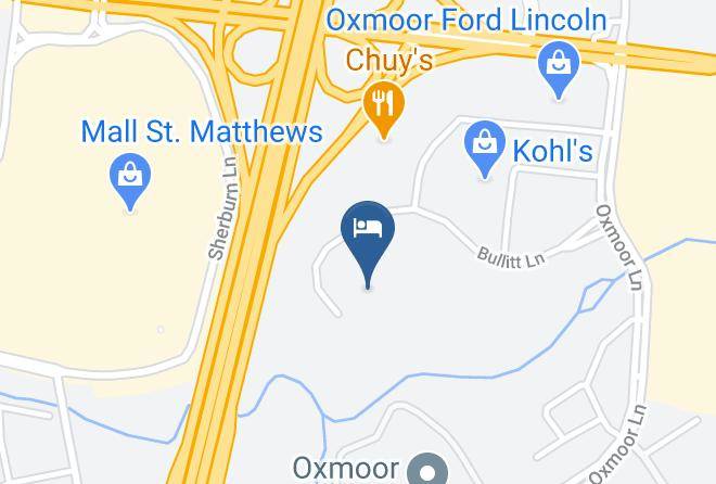 Jefferson - Residence Inn By Marriott Louisville East Oxmoor Maps