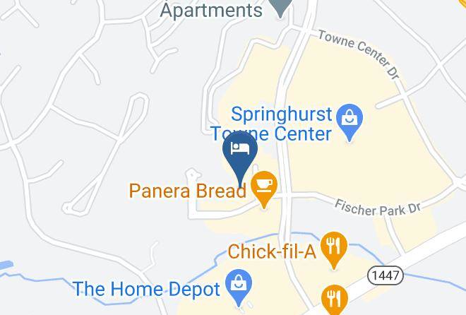 Jefferson - Residence Inn By Marriott Louisville Northeast Maps