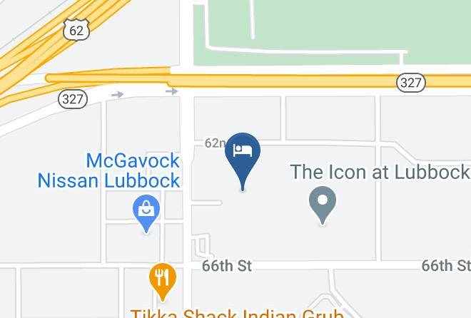 Lubbock - Residence Inn By Marriott Lubbock Southwest Maps