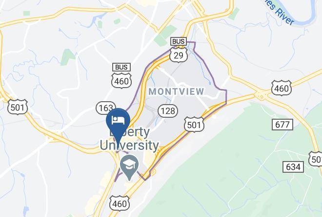 Lynchburg City - Residence Inn By Marriott Lynchburg Maps