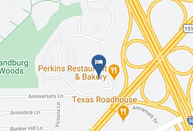 Dane - Residence Inn By Marriott Madison East Maps