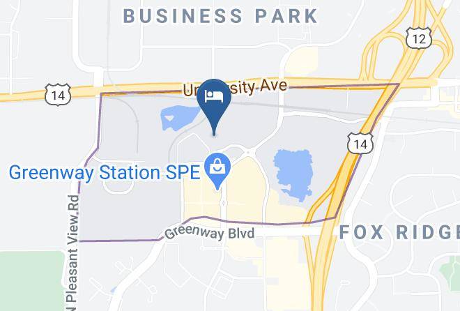 Dane - Residence Inn By Marriott Madison West Middleton Maps