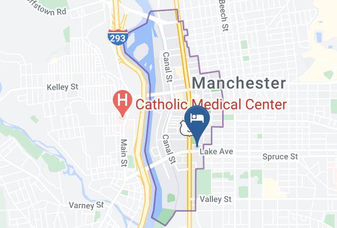 Hillsborough - Residence Inn By Marriott Manchester Downtown Maps