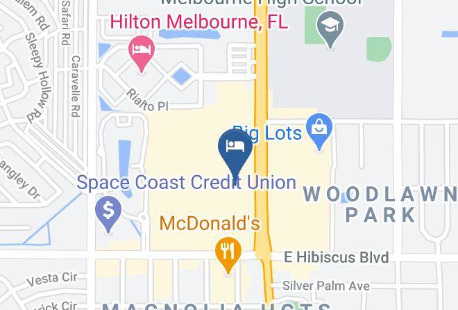 Brevard - Residence Inn By Marriott Melbourne Maps