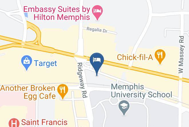 Shelby - Sonesta Es Suites Memphis Maps