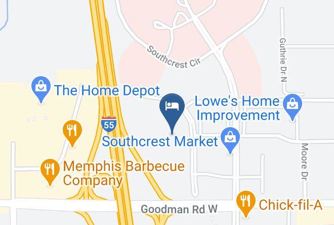 De Soto - Residence Inn By Marriott Memphis Southaven Maps