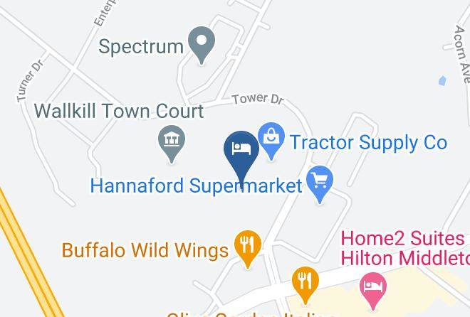 Orange - Residence Inn By Marriott Middletown Goshen Maps