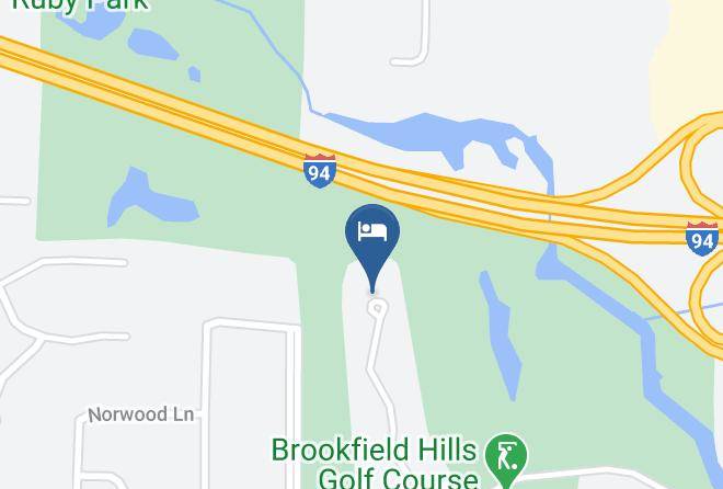 Waukesha - Residence Inn By Marriott Milwaukee Brookfield Maps