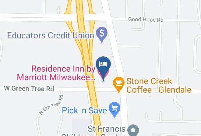 Milwaukee - Residence Inn By Marriott Milwaukee North Glendale Maps