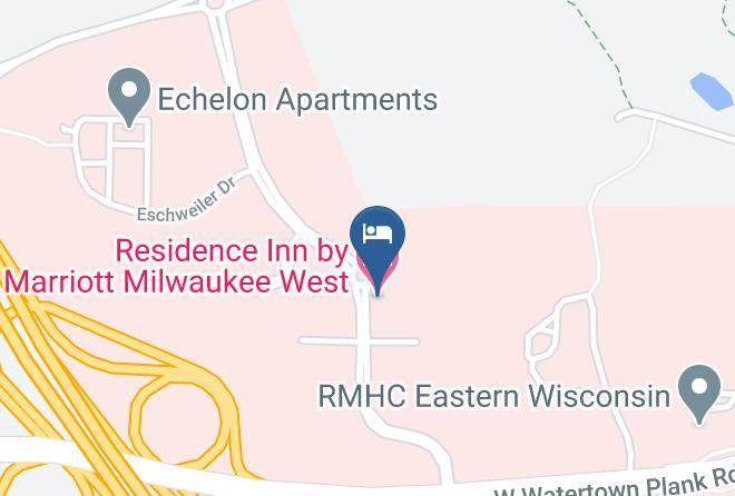 Milwaukee - Residence Inn By Marriott Milwaukee West Maps