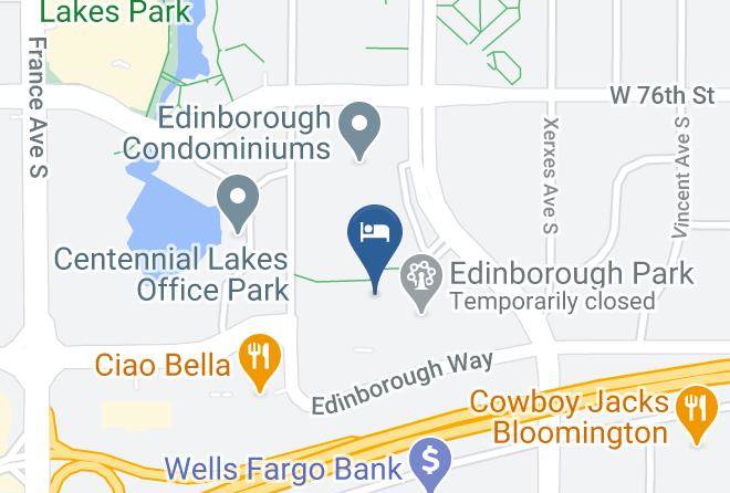 Hennepin - Residence Inn By Marriott Minneapolis Edina Maps