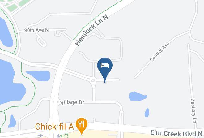 Residence Inn By Marriott Minneapolis Maple Grove Arbor Lakes Map