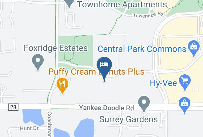 Dakota - Residence Inn By Marriott Minneapolis St Paul Eagan Maps