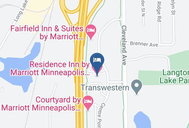 Ramsey - Residence Inn By Marriott Minneapolis St Paul Roseville Maps