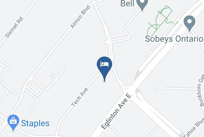Peel - Residence Inn By Marriott Mississauga Airport Corporate Centre West Maps