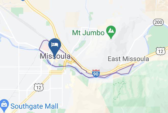 Missoula - Residence Inn By Marriott Missoula Downtown Maps
