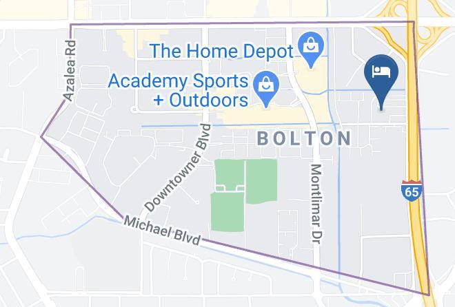 Mobile - Residence Inn By Marriott Mobile Maps