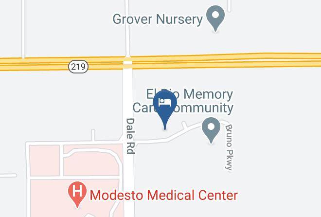 Stanislaus - Residence Inn By Marriott Modesto North Maps