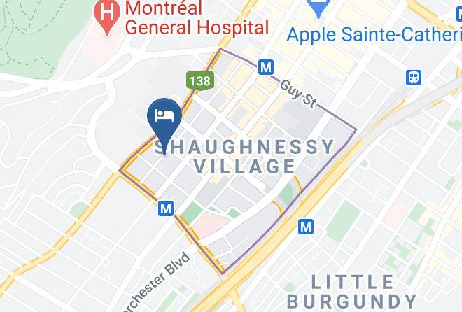 Montreal - Residence Inn By Marriott Montreal Westmount Maps