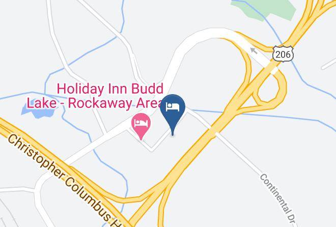 Morris - Residence Inn By Marriott Mt Olive At International Trade Center Maps