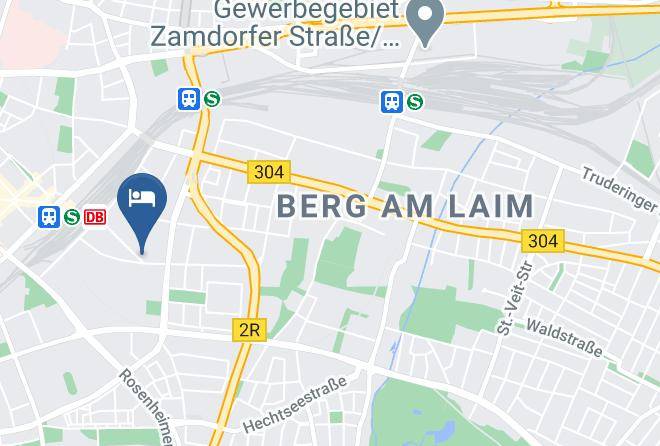 Munich District - Residence Inn By Marriott Munich Ostbahnhof Maps