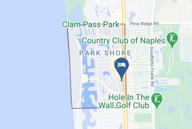 Residence Inn By Marriott Naples Map