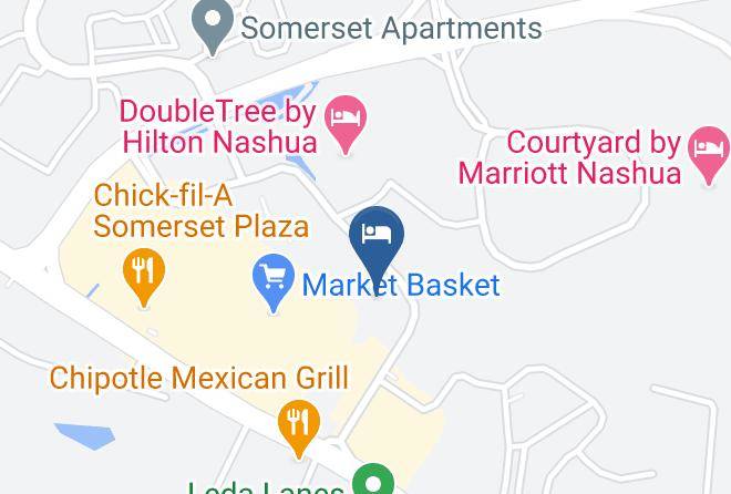 Hillsborough - Residence Inn By Marriott Nashua Maps