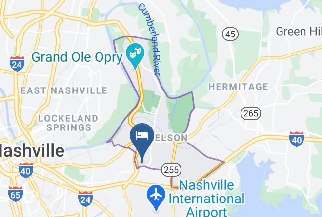 Davidson - Residence Inn By Marriott Nashville Airport Maps