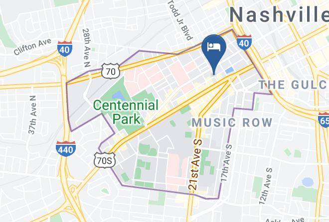 Davidson - Residence Inn By Marriott Nashville Vanderbilt West End Maps
