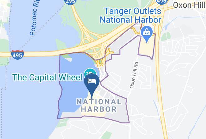 Prince George S - Residence Inn By Marriott National Harbor Washington Dc Area Maps