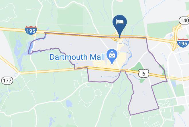 Residence Inn By Marriott New Bedford Dartmouth Map