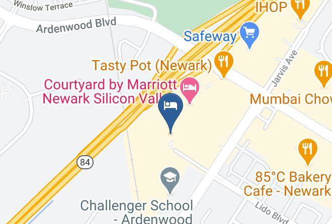 Alameda - Residence Inn By Marriott Newark Silicon Valley Maps