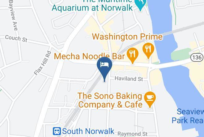 Residence Inn By Marriott Norwalk Map