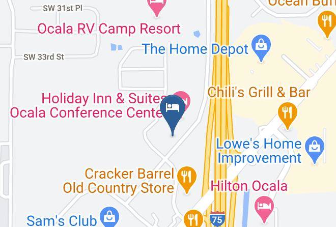 Marion - Residence Inn By Marriott Ocala Maps