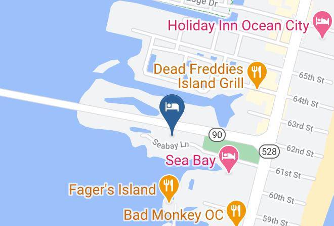 Worcester - Residence Inn By Marriott Ocean City Maps